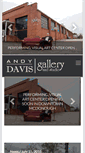 Mobile Screenshot of andydavisgallery.com